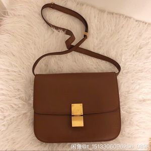Celine box medium (caramel)